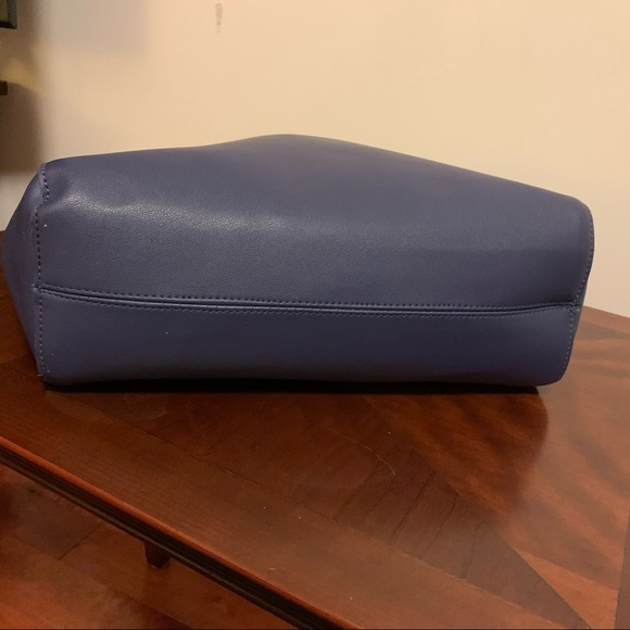 NWOT Dark Purple Tote Bag - Picture 5 of 9